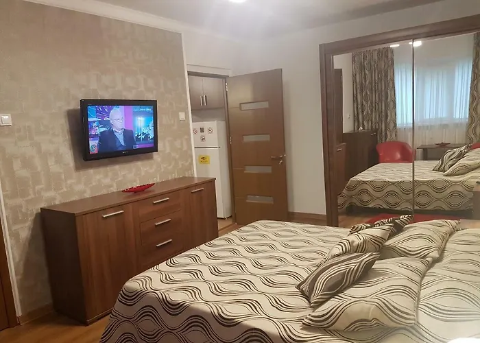 Quarto em Acomodações Particulares Casa Mirage Craiova